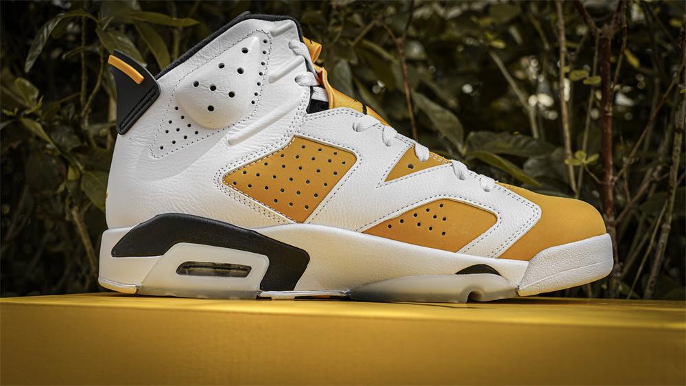 PK GOD Jordan 6 Retro Yellow Ochre RETAIL MATERIALS READY TO SHIP